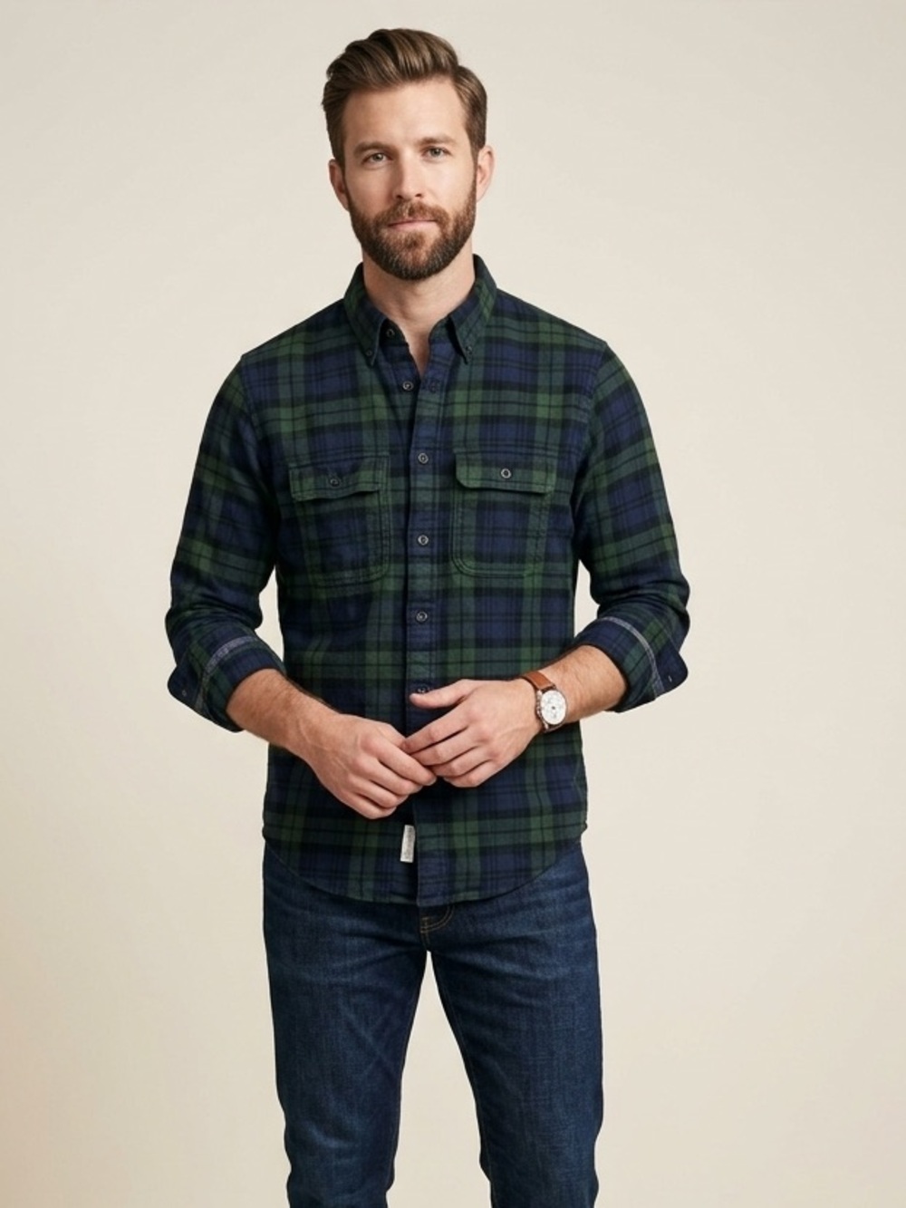 Abercrombie Flannel Shirt